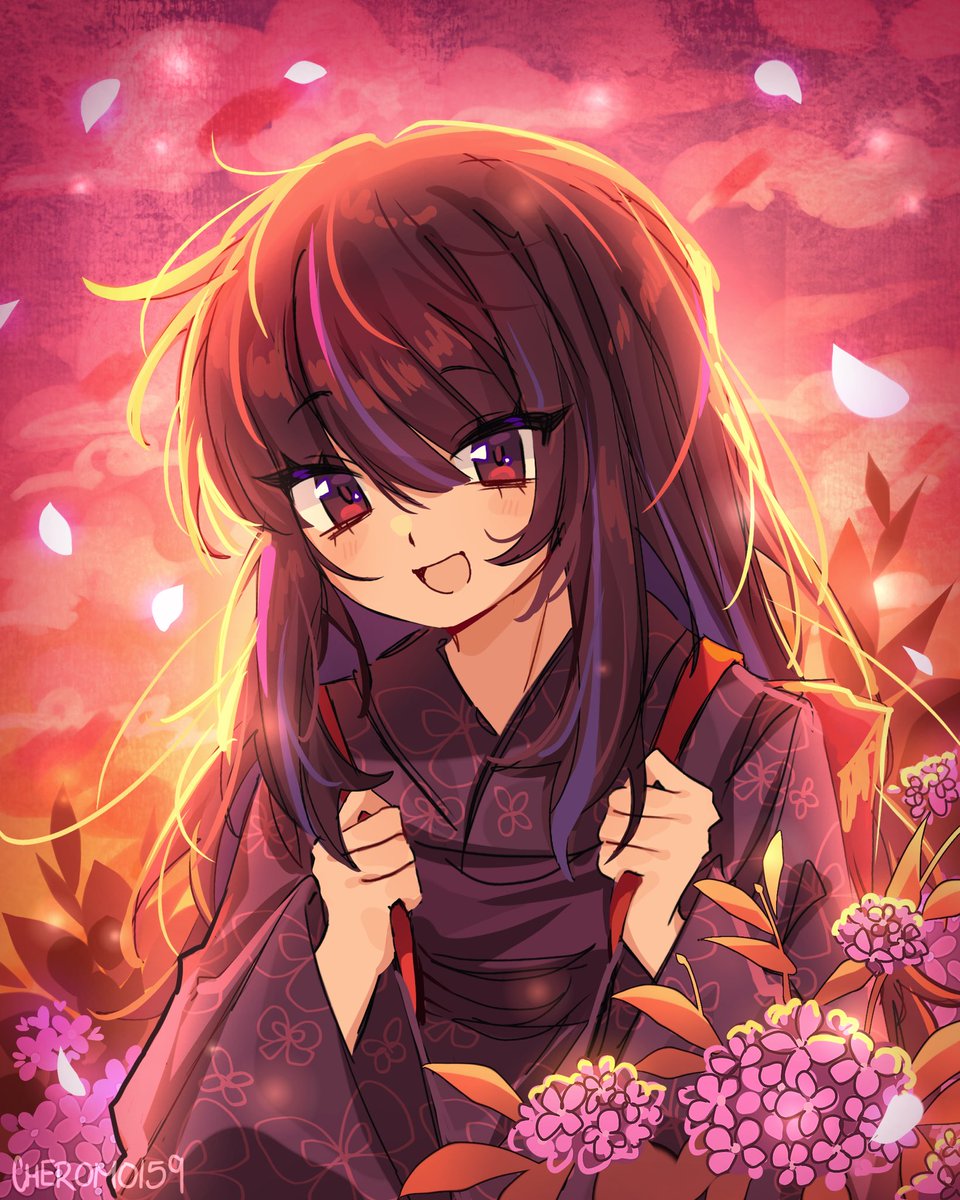 cheromo159's tweet image. hydrangeas match me well!