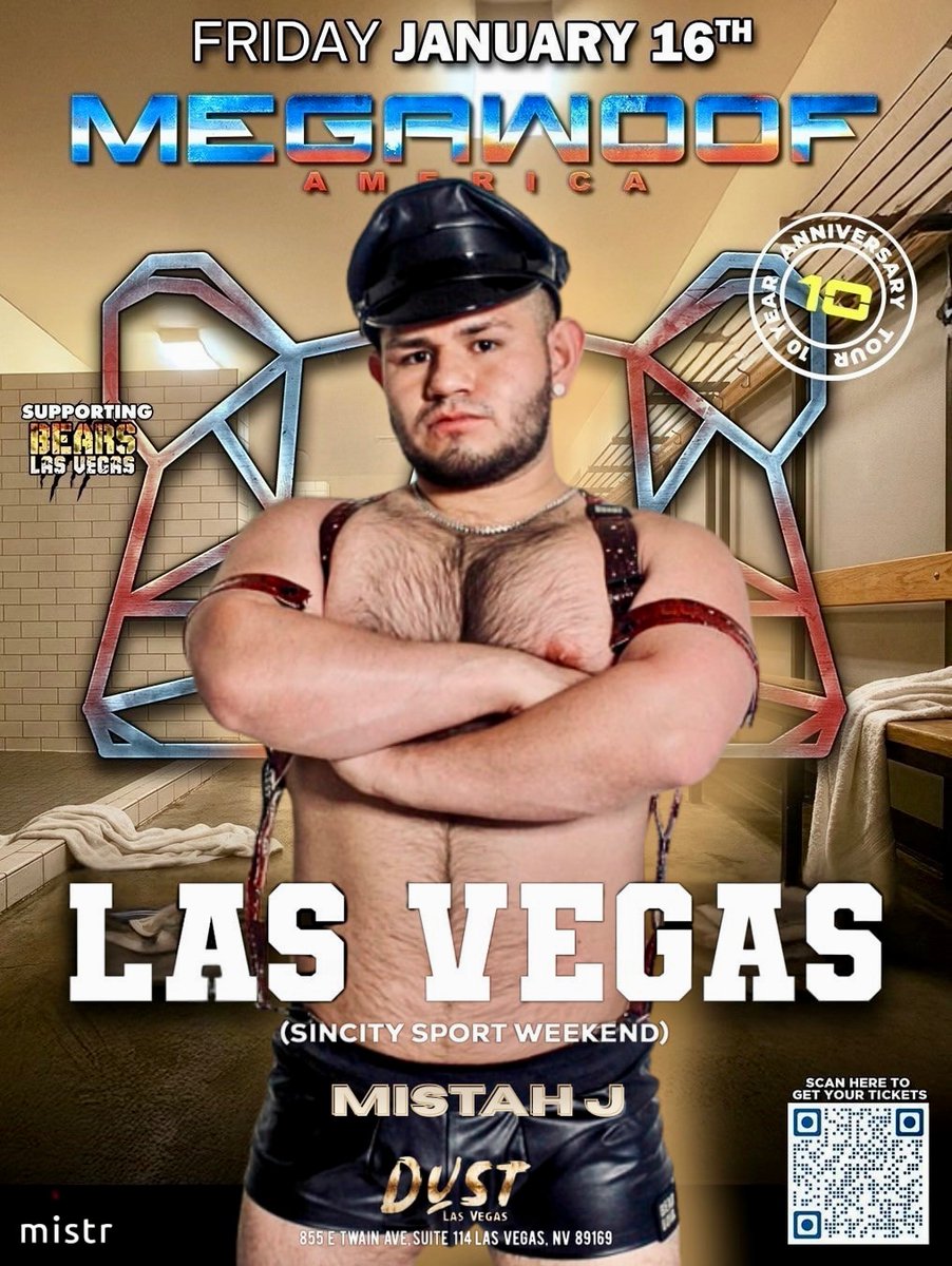 FRIDAY 1/16 MEGAWOOF AMERICA: LAS VEGAS 😬🏈

Vegas We’re Back Babyyyyy🔥