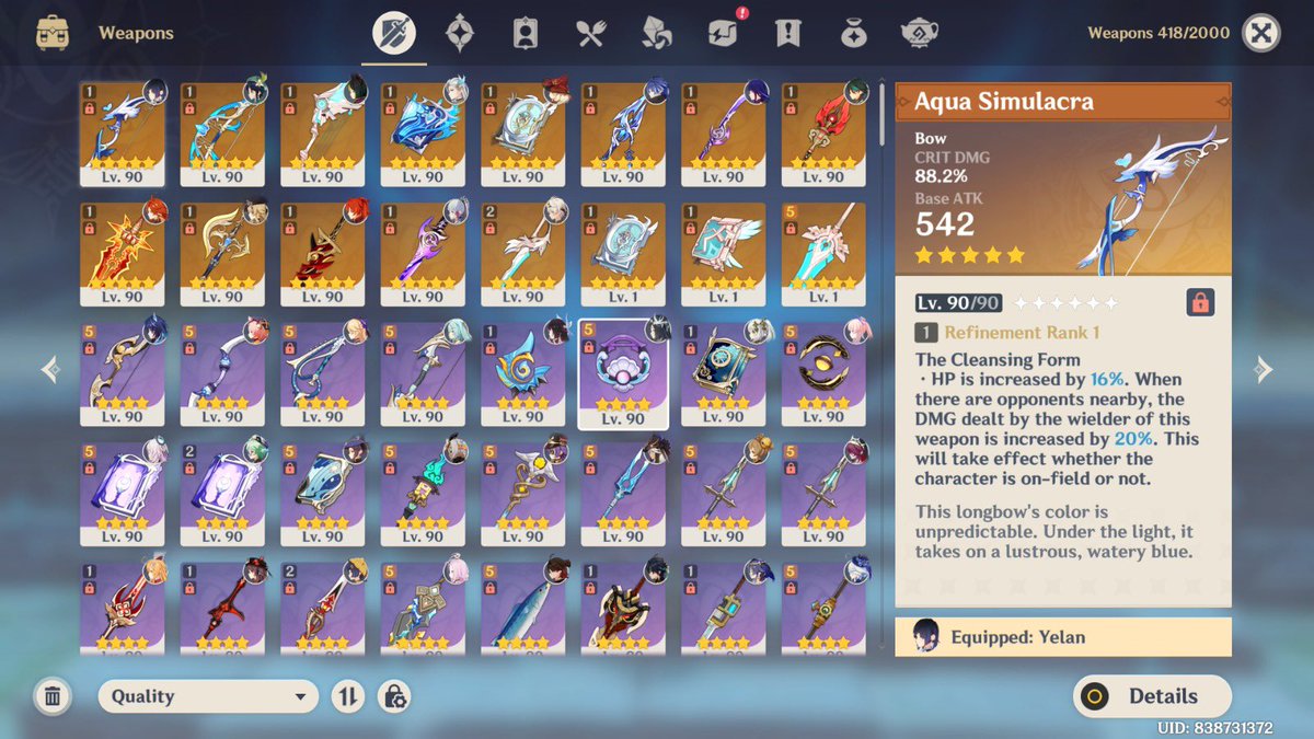 kee | wts&wtb akun genshin | JOKI IT SPIRAL tweet media