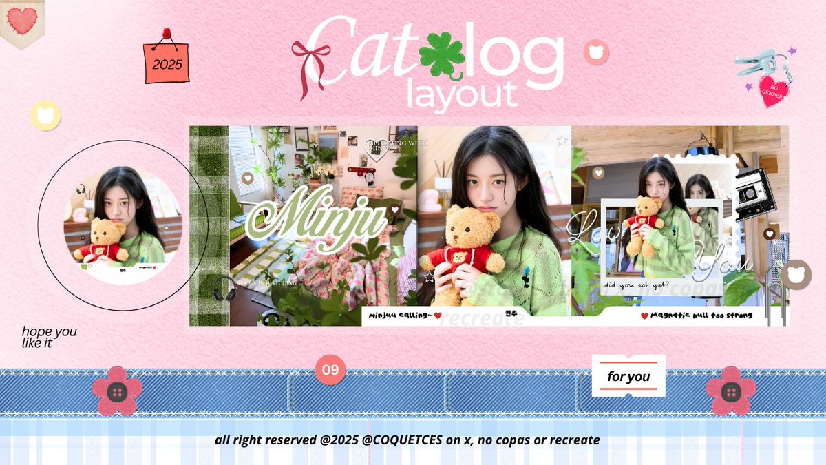 coquetces's tweet image. help repost or rt this twit! Thank u ☆

HARGA KHUSUS ONLY 5.000 TODAY AND TOMORROW!

Hai nona kembali membuka lapak murah meriah serba 5.000 IDR!!! 2 layout modie cantik bisa kalian pesan melalui REPLY! #zonauang