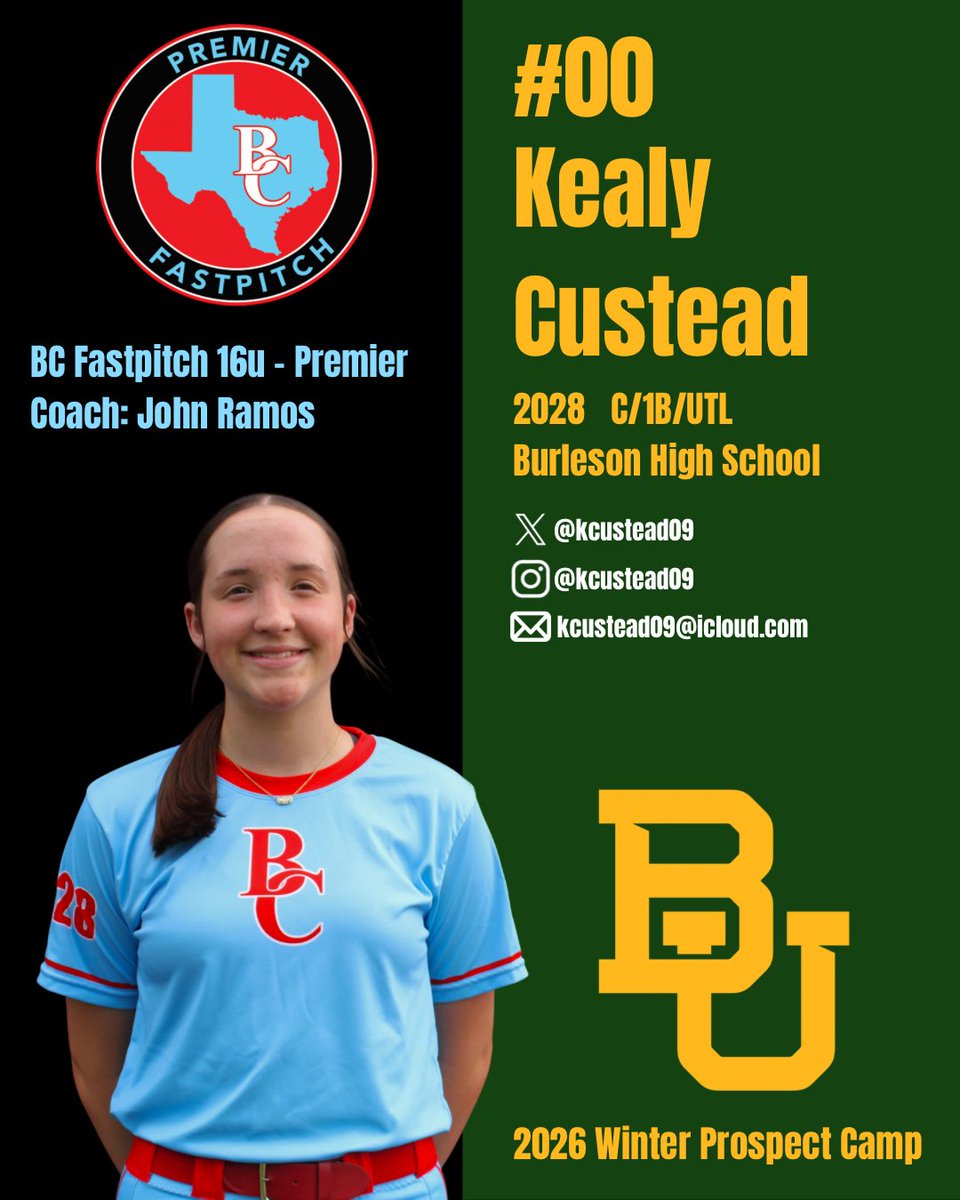 Kealy Custead | C/1B | 2028 tweet media