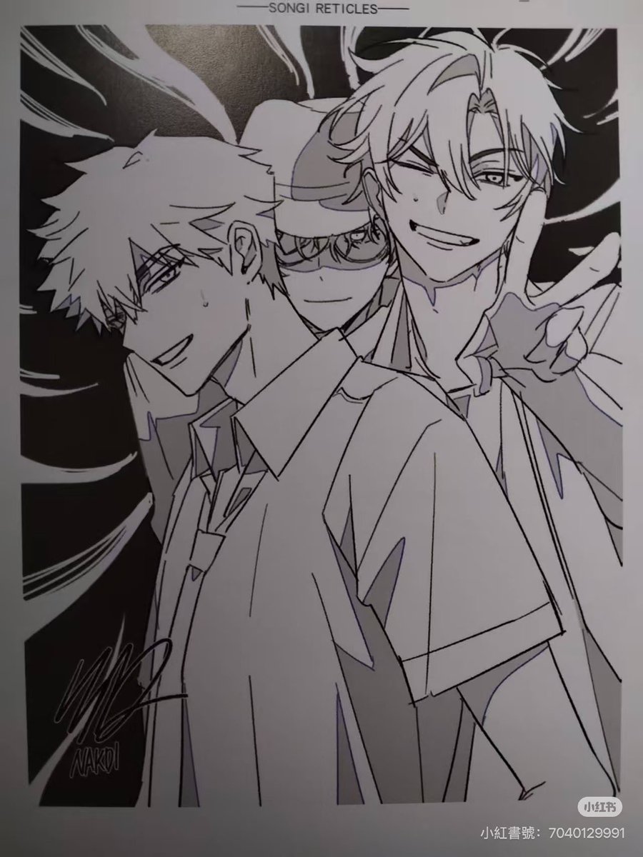 Meiseki_4159's tweet image. RETICLES Animation Studio’s illustration from the setting book really stood out to me.
Next to the sharp, angular faces of the SG, LX’s softness feels especially contrasting🤣

#linkclick