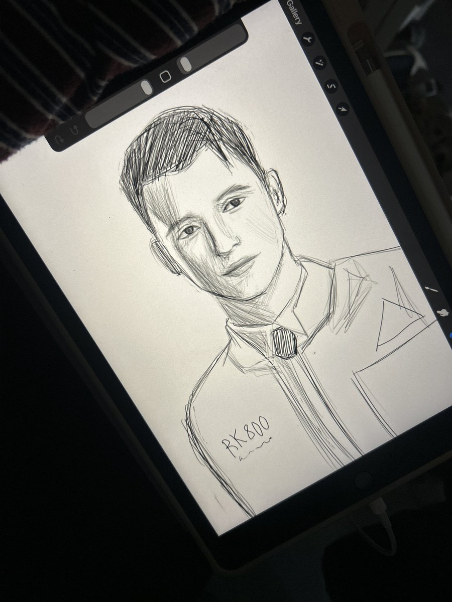 katbonezz's tweet image. Connor!! :D #DetroitBecomeHuman