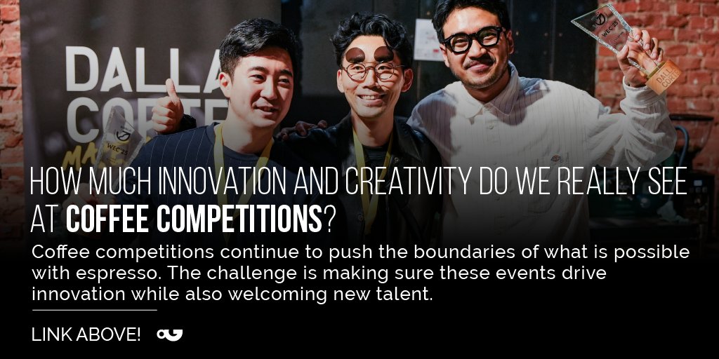 PerfectDailyG's tweet image. #Coffeecompetitions continue to push the boundaries of what is possible with #espresso. The challenge is making sure these events drive innovation while also welcoming new talent.👉perfectdailygrind.com/2026/01/innova…