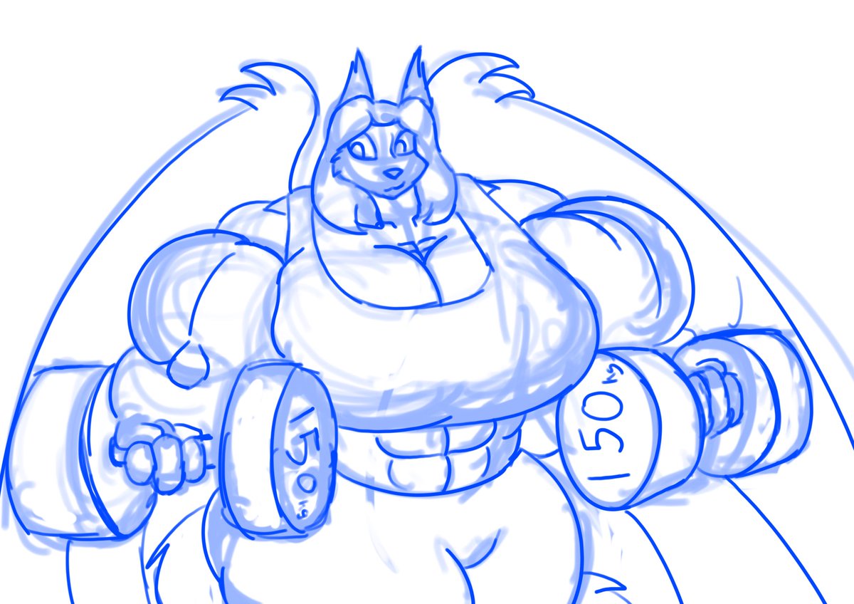 omegawarior's tweet photo. Today’s picture is alt Adult Ashley doing some warmup curls…

#Buffuary https://t.co/Bhio1D9E6P