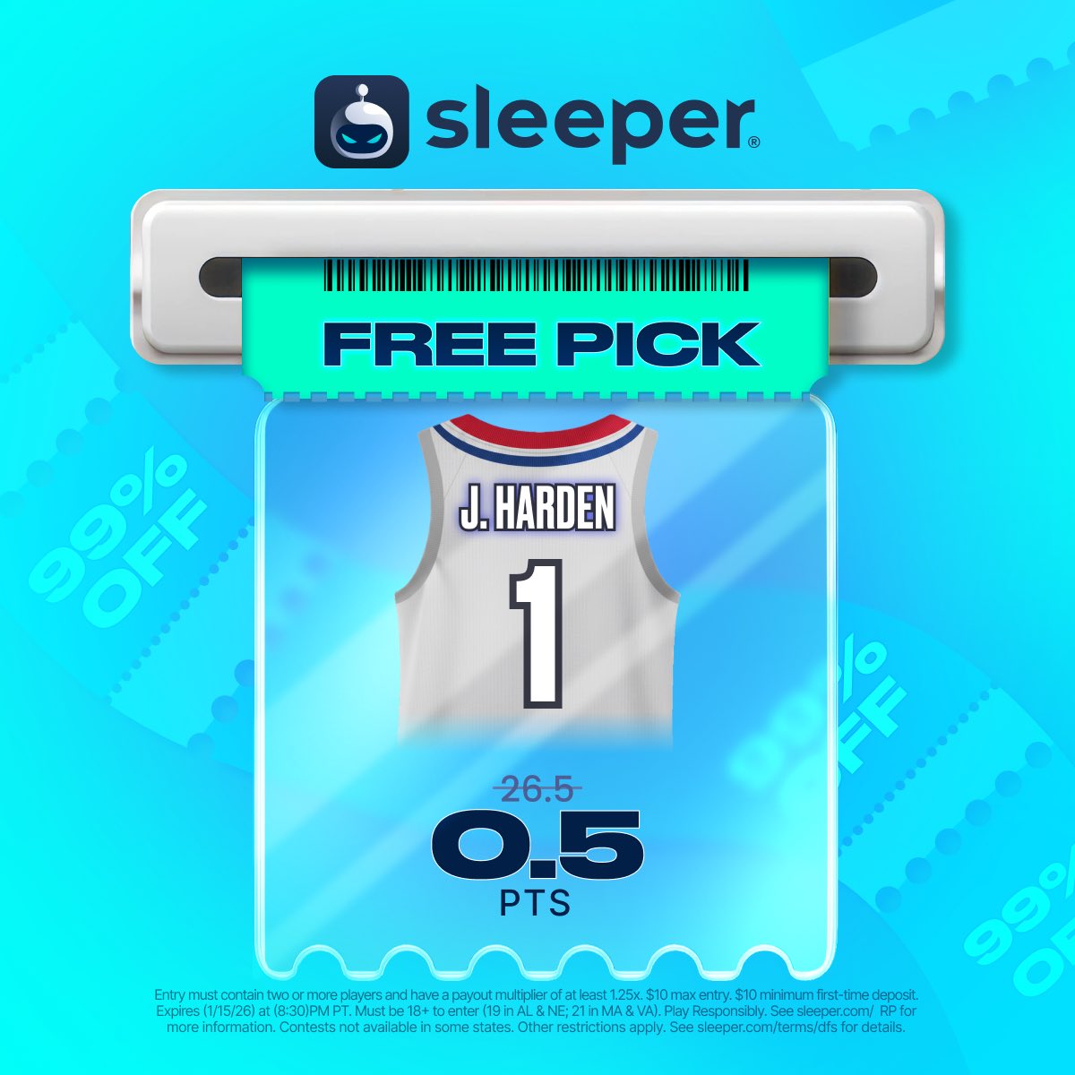 Sleeper Picks tweet media