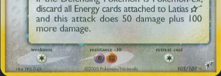 TeamPokeColors's tweet photo. Tap to view my favorite pokemon card of all time