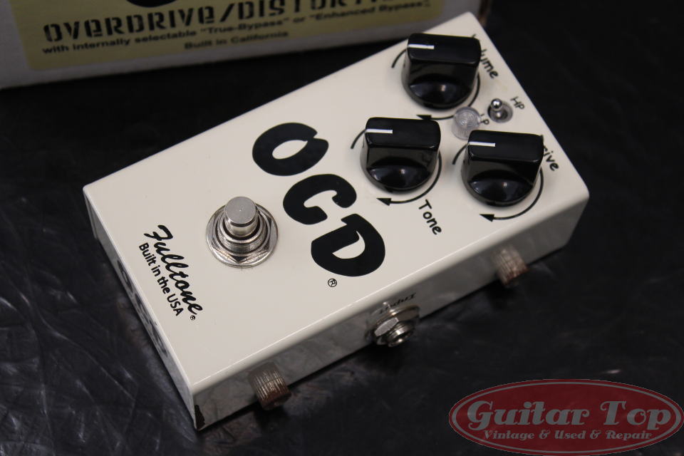 GT入荷情報】 本日はUSEDエフェクターのご案内！ Fulltone OCD V2