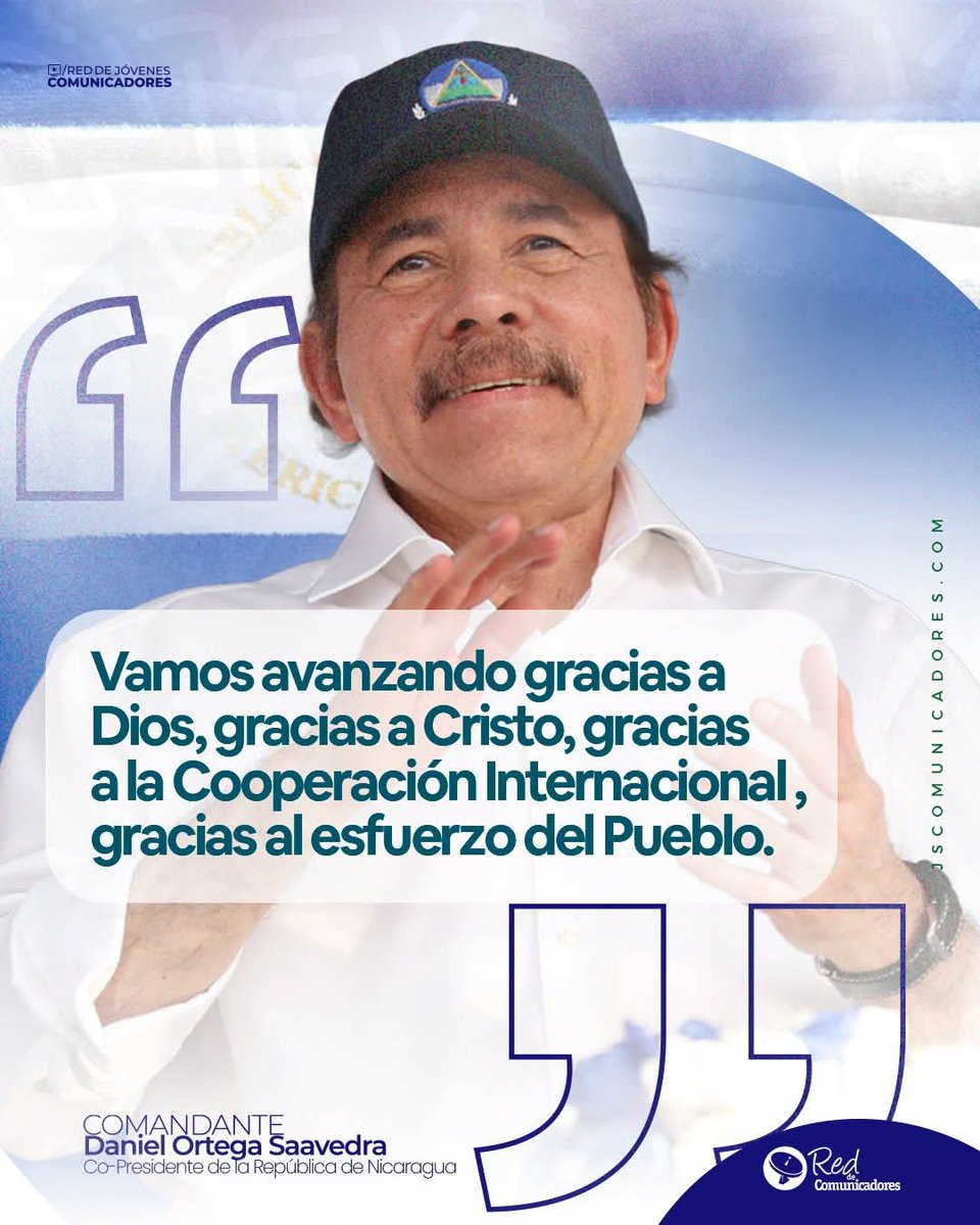 👉🏽Palabras del Comandante Daniel Ortega , Copresidente de la República de Nicaragua en el  Acto de la XXVIII Graduación de los Cadetes de la Policía Nacional ✊🏾🔵⚪️

#SomosUNAN
#ManaguaSandinista