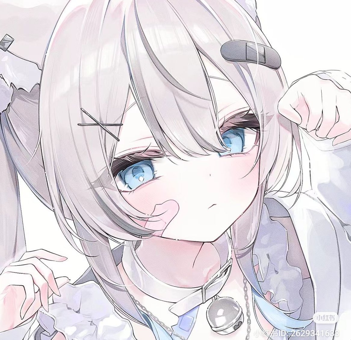 MoonandBackProd's tweet image. 花粉症で鼻水が止まらない 💀