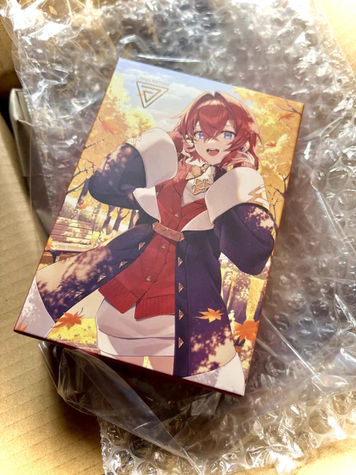アンジュのコラボイヤホン届いた
