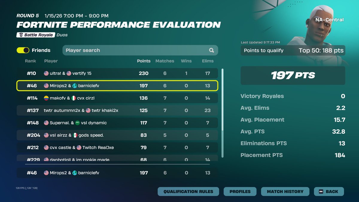 thebarney11's tweet image. qualed eval finals @mirops4x @ntstomp