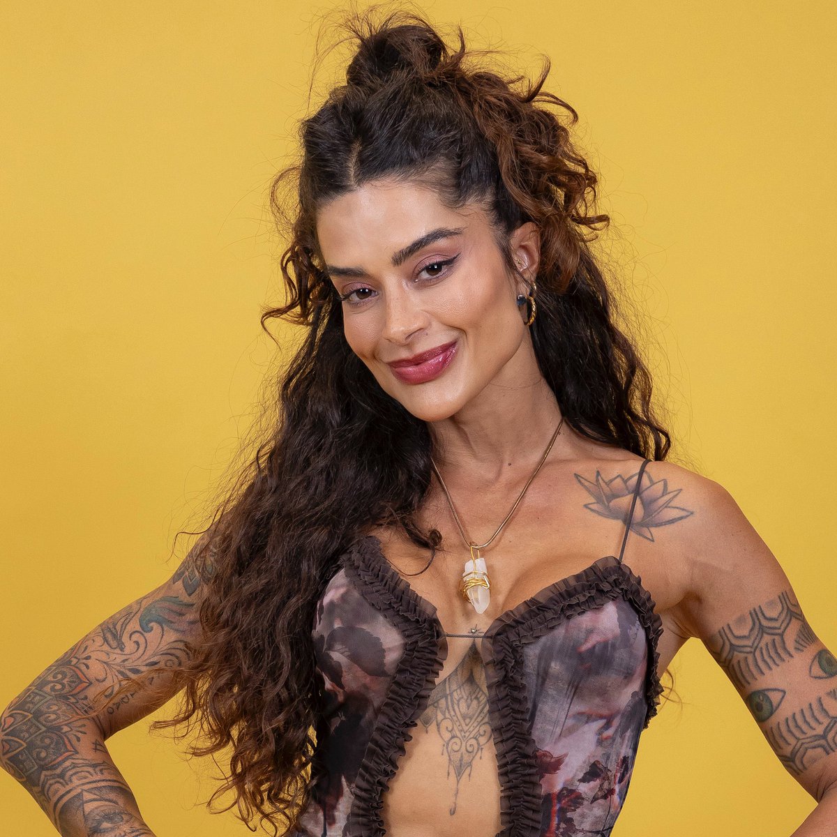 poponze's tweet image. Brigido aposta na volta de Aline Campos se o paredão for oficialmente contra Ana Paula. #BBB26