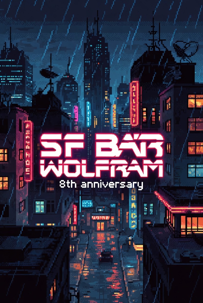 barwolfram's tweet image. ウルフラムは2月で8周年を迎えます。
つきましては周年イベントを2月6日（金）～8日（日）で開催いたしますので、お気軽に遊びに来て頂けると幸いです。9年目もよろしくお願いいたします。
barwolfram.blog.fc2.com/blog-entry-522…