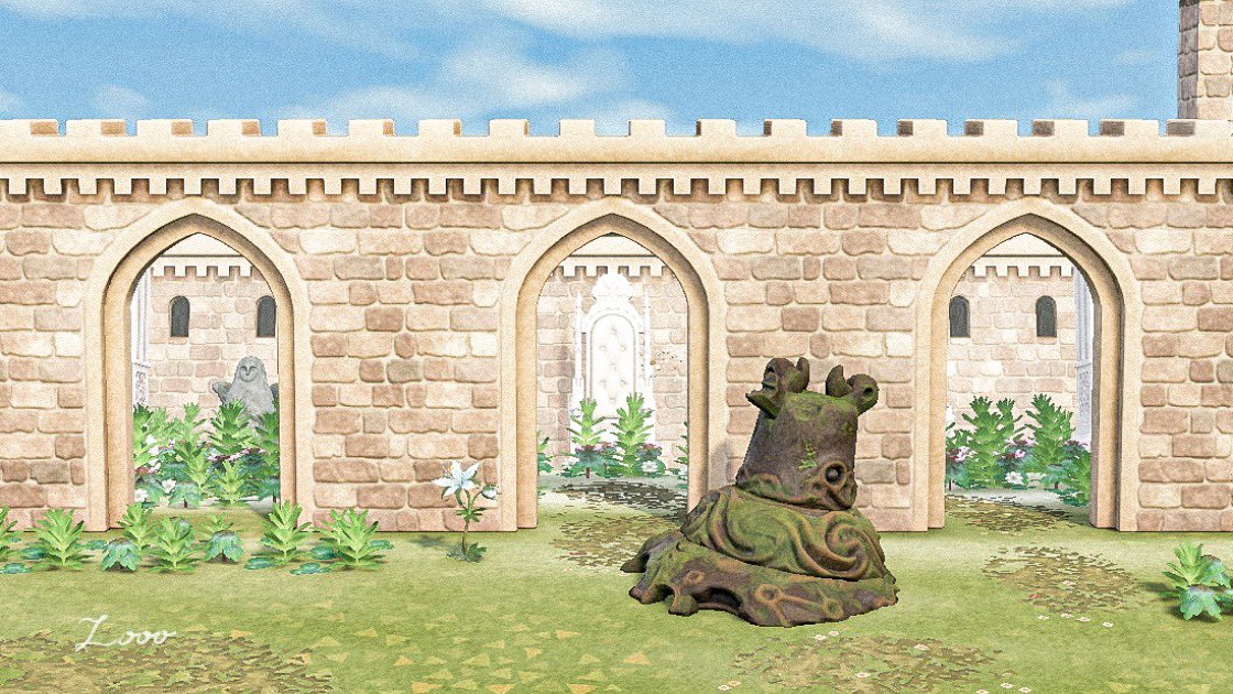 今のネル島、ガーディアン似合うんすよ
#animalcrossing #acnh #ネル島 #あつ森