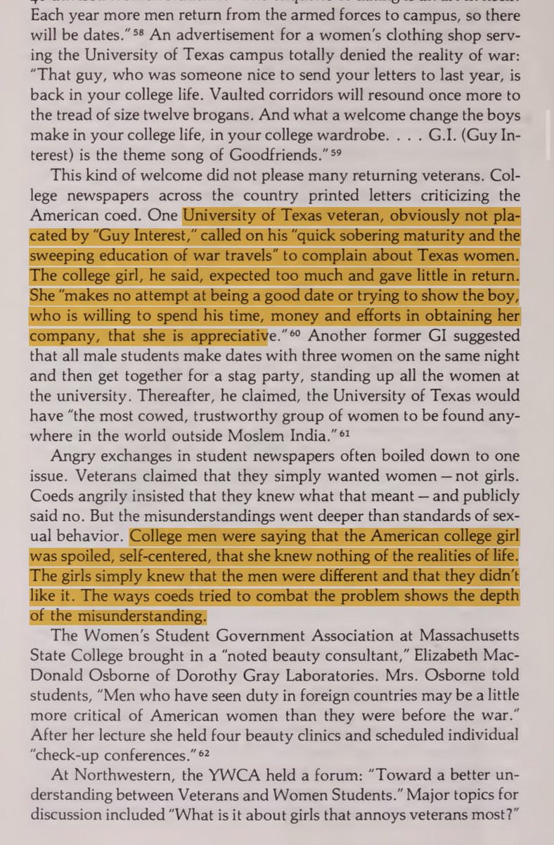 gaulicsmith's tweet image. Here it is. Returning GIs complain about out of control hoeflation, American women get jealous of European war brides. Hilarious stuff. Nothing new under the sun