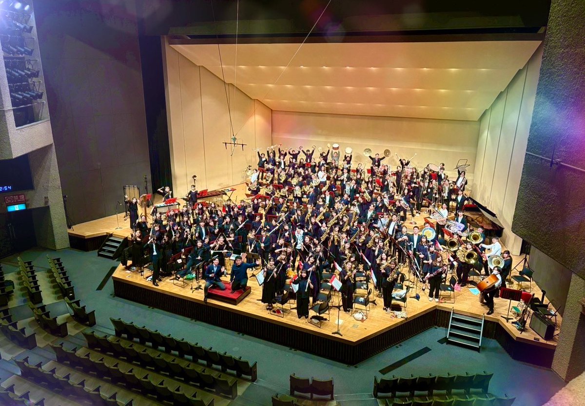 Connect Symphonic Band tweet media