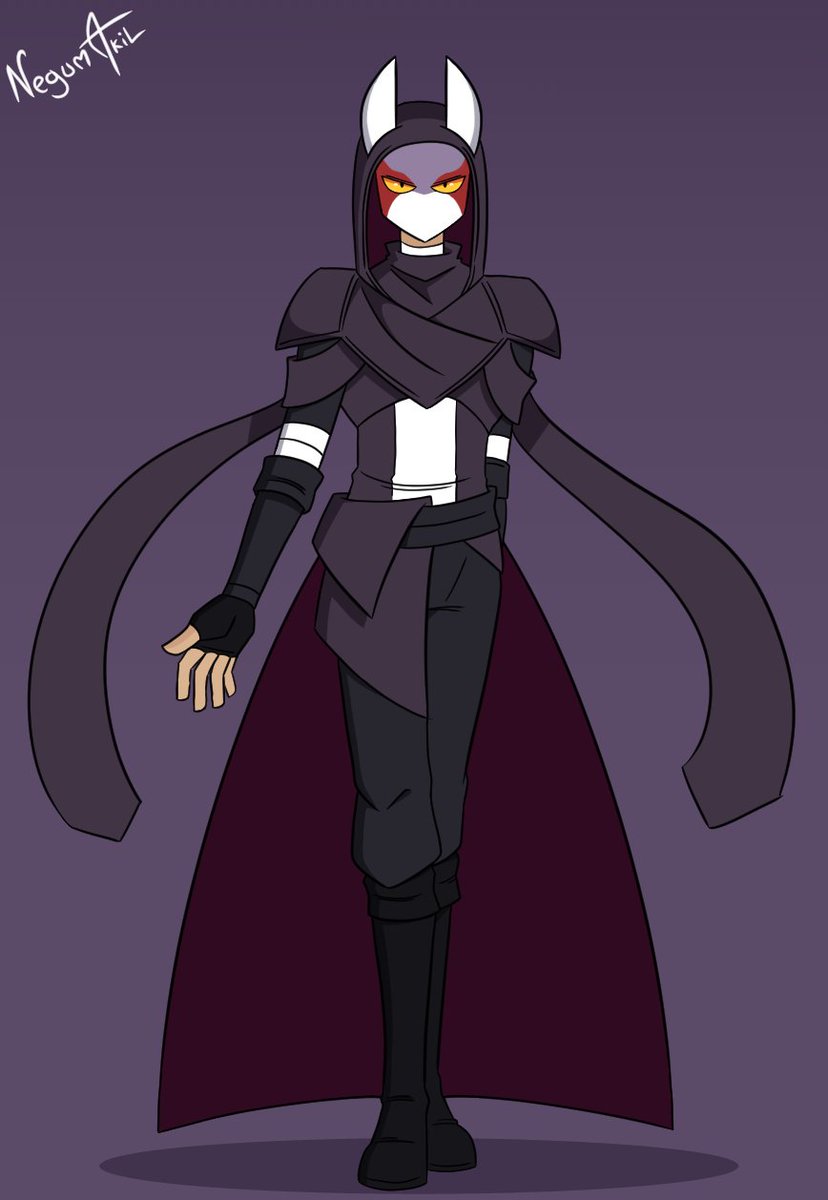 Un Rediseño de mi Oc 
#Negum_Akil #Oc #Original_Character #Model