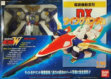 【開封】　電装機動変形 DXウイングガンダム 　新機動戦記ガンダムW 新機動戦記ガンダムW 電装機動変形DX ウイングガンダム