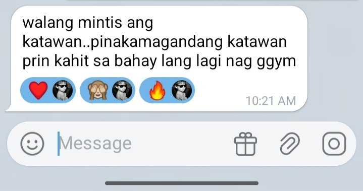 johnnyjakes0499's tweet photo. mas lalong lumalaki ung ulo ko sa mga gantong compliment eh 🤣🫣 
Thank You 😘

available lang po for booking and massage , pm lang po sa inquiries 💪🏾

#alterpinoy 
#alterph 
#MassageFullBodyMassage 
#massage_bodytobody https://t.co/vvjprDPu0H