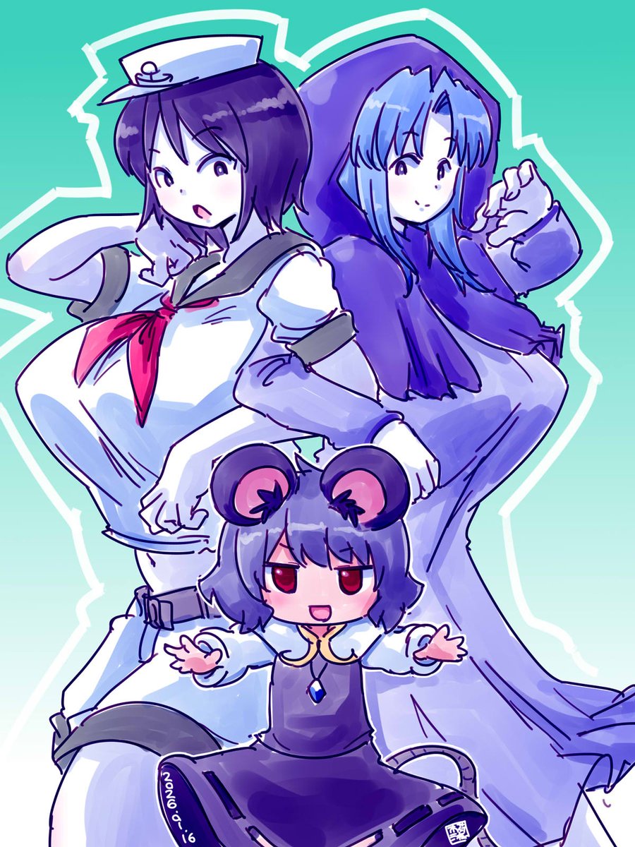 チーム🐭ねずみ組 