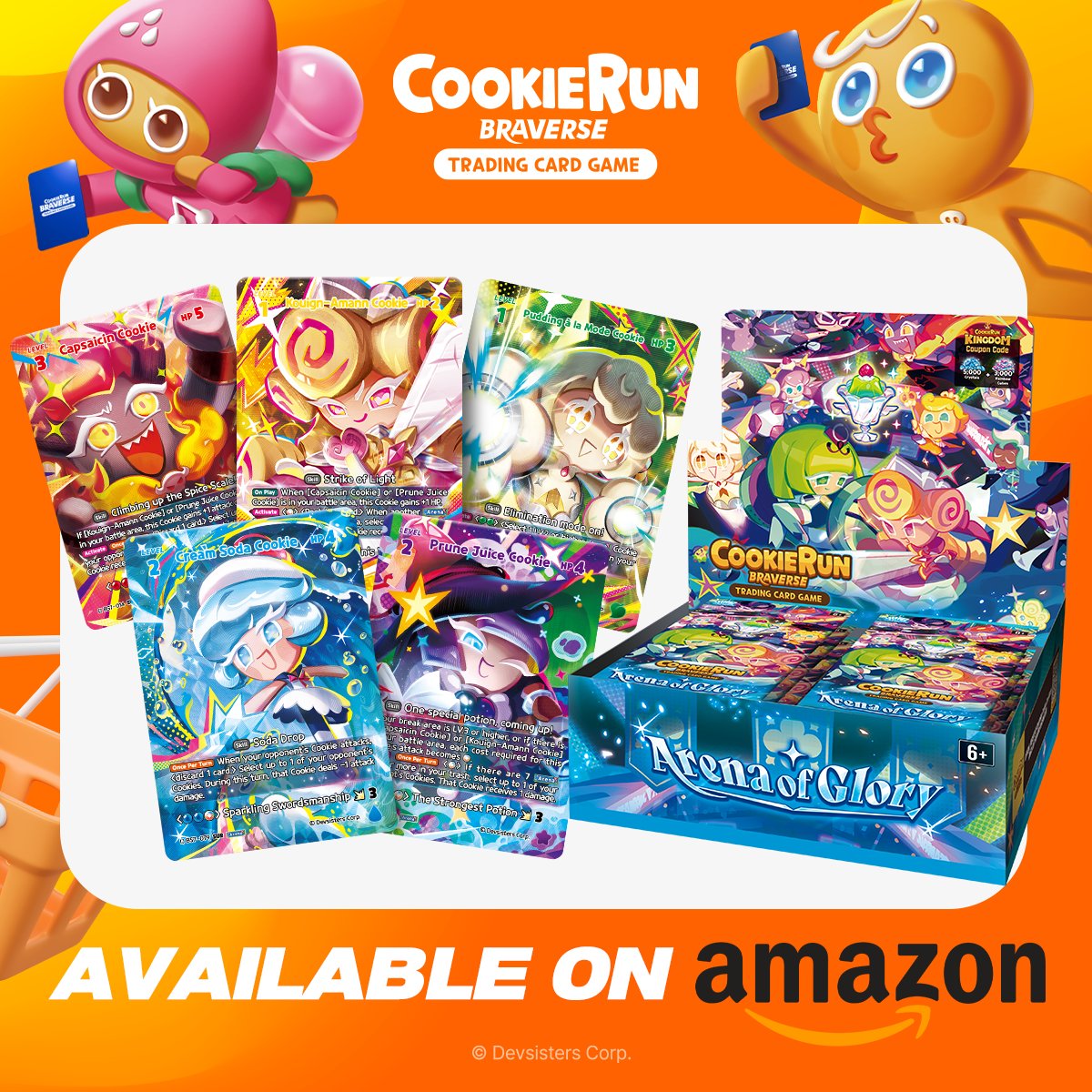 CookieRun: Braverse TCG (EN) (@CRBraverseEN) / Posts / X