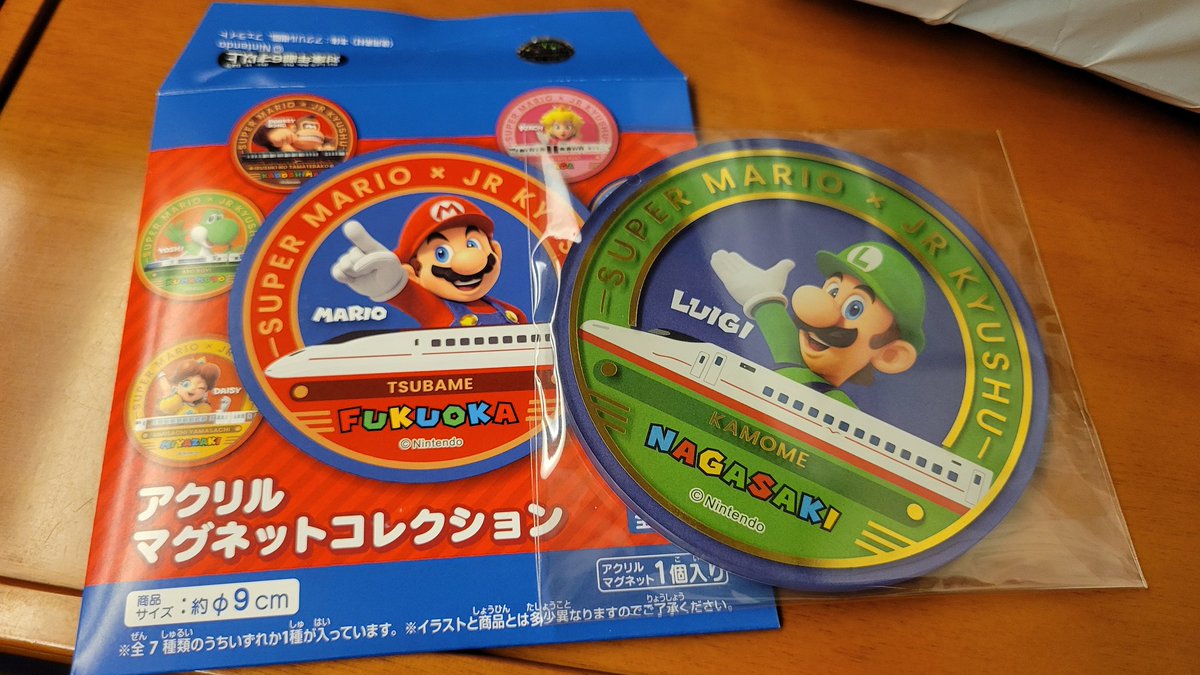 熊本駅の銘品蔵で、マリオのグッズが全然なかったから店員さんに聞い