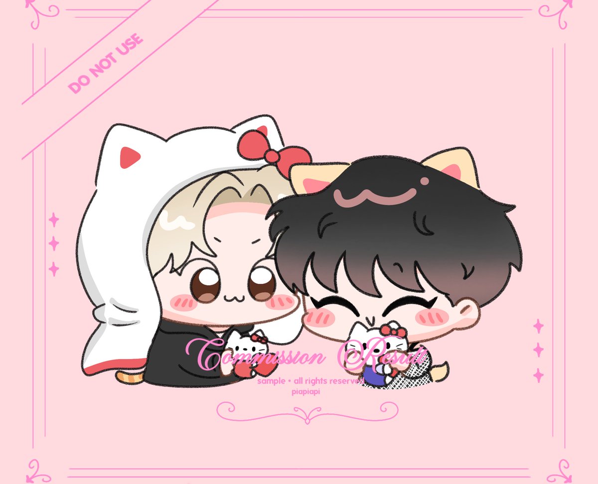 pia_pia_pi's tweet photo. 🩷Commission Result🩷
Check my pinned to see my price list💕
If you're interested, you can DM me!
#commissionresult #chibicommission #commisionopen #commissionsidn #commissionchibi #pia_commresult https://t.co/wnvLZQIro3