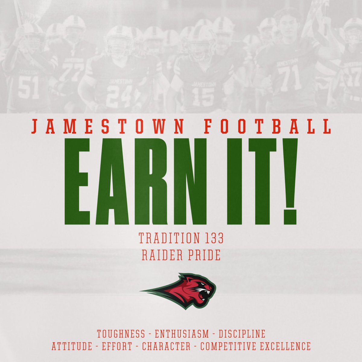 Jamestown Football tweet media