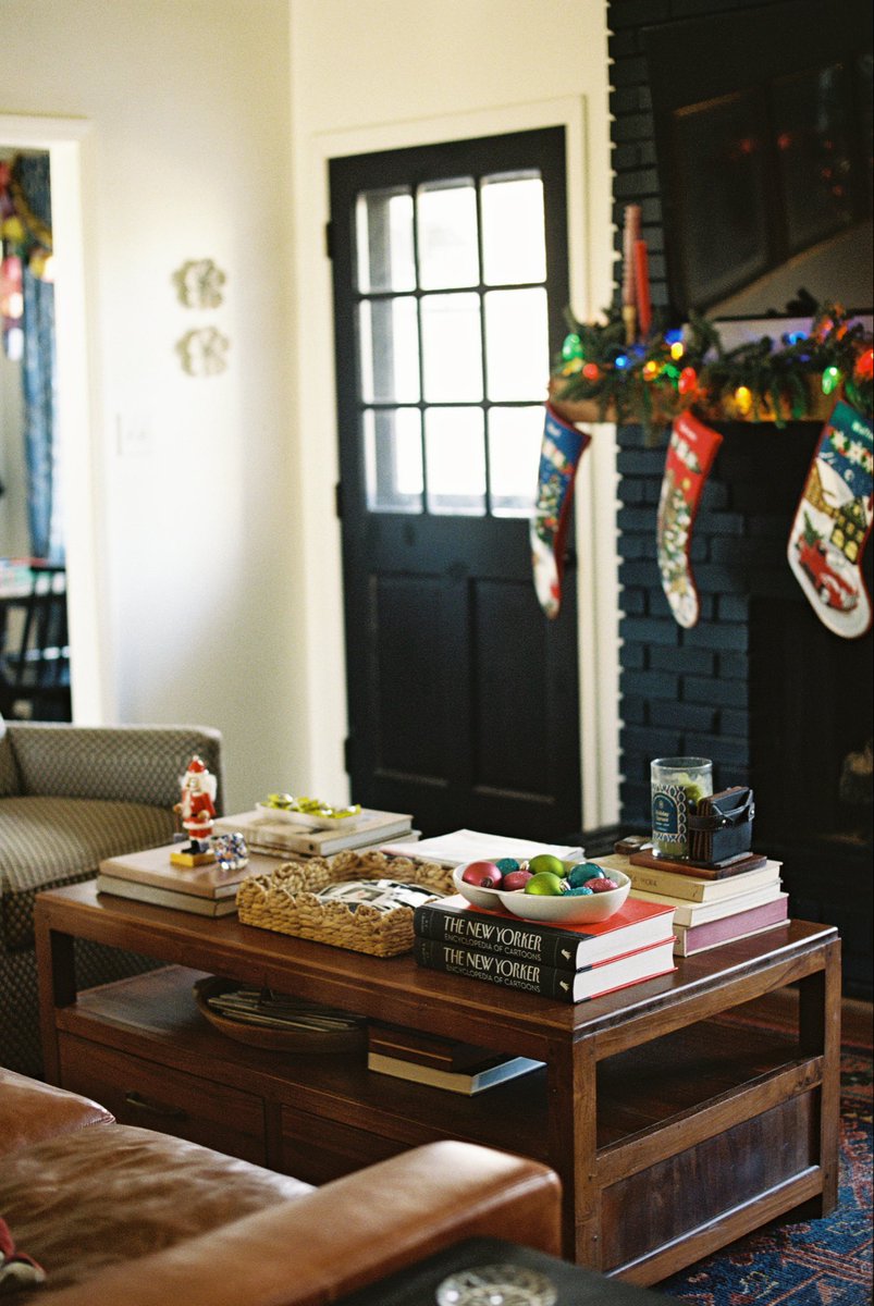 Christmas at home on film. 

Shot with Nikon F6 on Portra 400