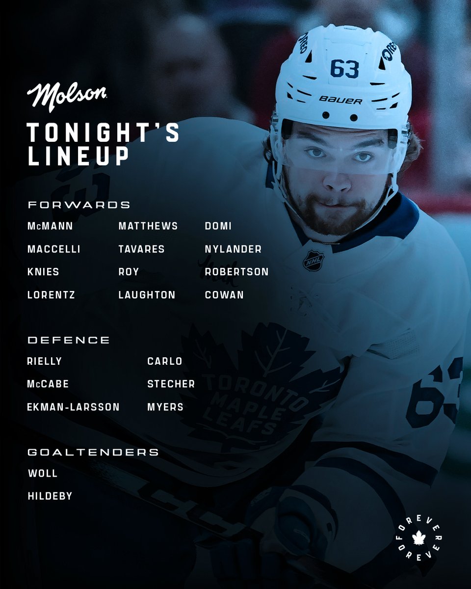 Toronto Maple Leafs tweet media