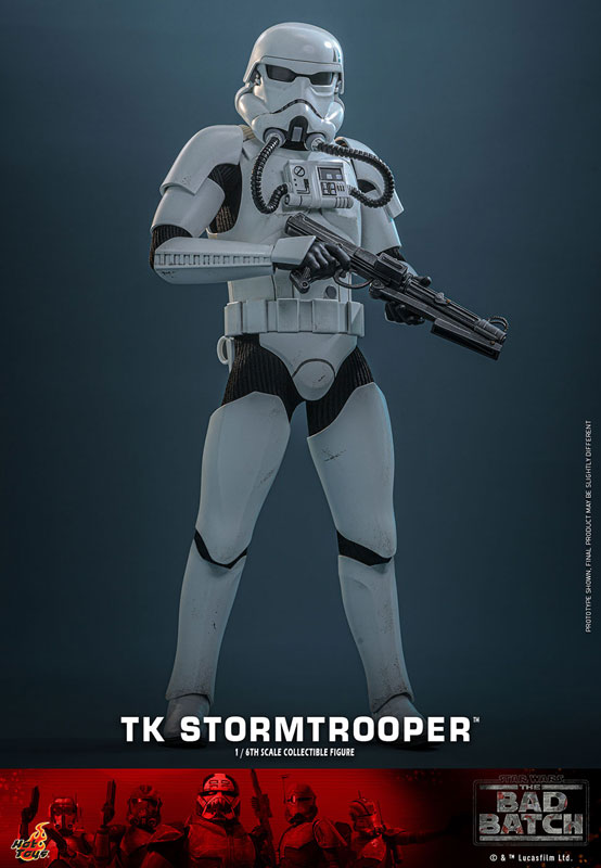 AmiAmi_English's tweet image. 💥Pre-orders open!💥
TV Masterpiece Star Wars The Bad Batch 1/6 TK Stormtrooper (Hot Toys)
Order from👉amiami.com/eng/search/lis…
#StarWars #StarWarsTheBadBatch #Stormtrooper