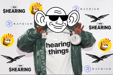 $Hearing things
