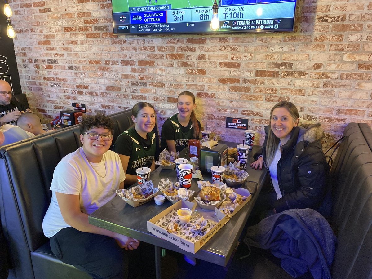 Mustang Girls Hoops tweet media