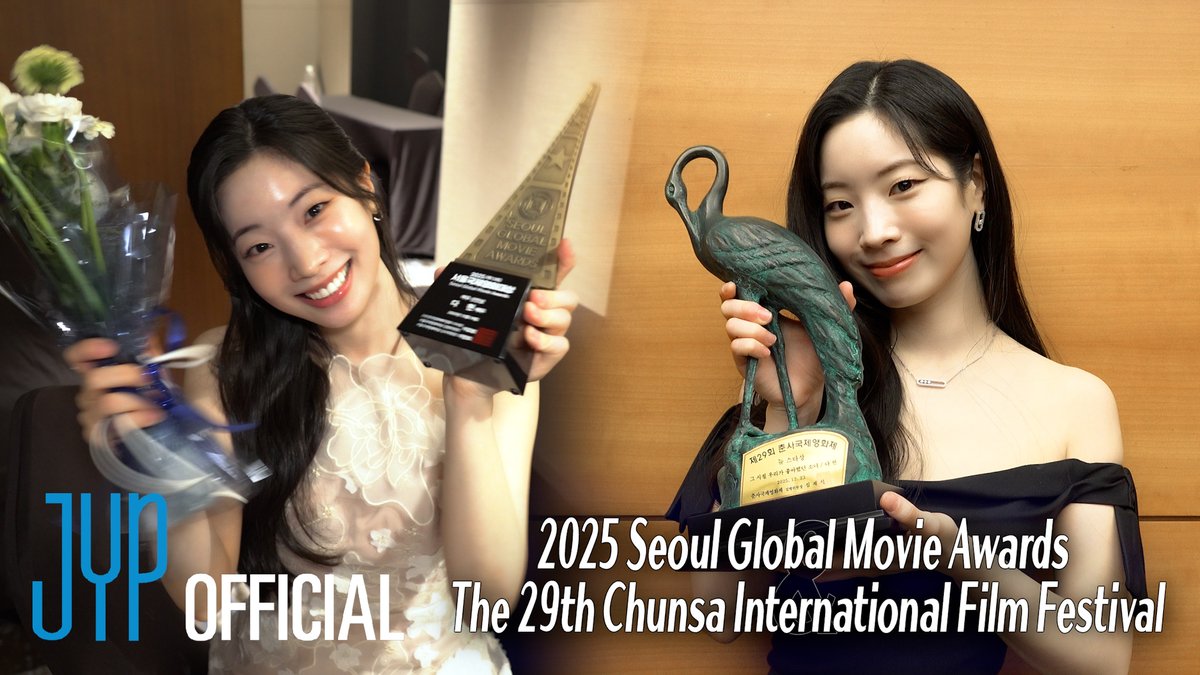 JYPETWICE's tweet image. DAHYUN FILM AWARDS Behind The Scenes

❤YouTube: youtu.be/entbXO8R5PQ
💚NAVER TV: tv.naver.com/v/92351095

#TWICE #트와이스 #DAHYUN #다현