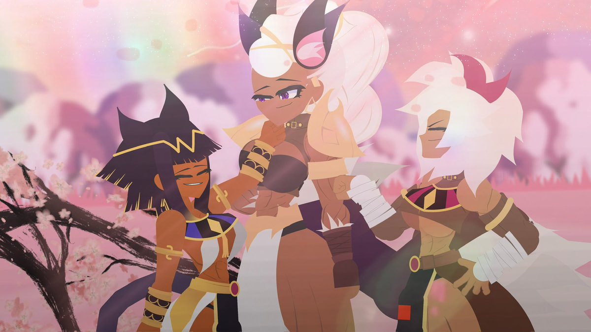 MintedZekki's tweet image. Haven’t done any art for a while…

So here’s two I made for today :3