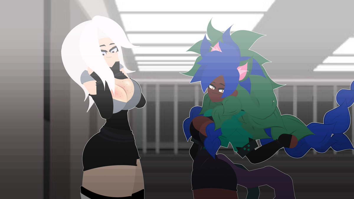 MintedZekki's tweet image. Haven’t done any art for a while…

So here’s two I made for today :3