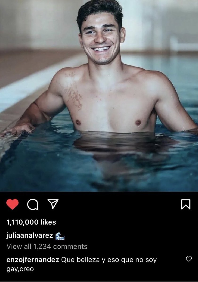 “y eso que no soy gay, creo” aclaraba enzo fernández😭😭😭