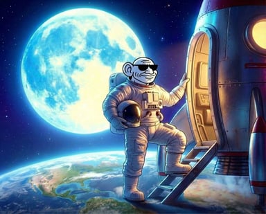 We're $Hearing thing about going to the moon......its true