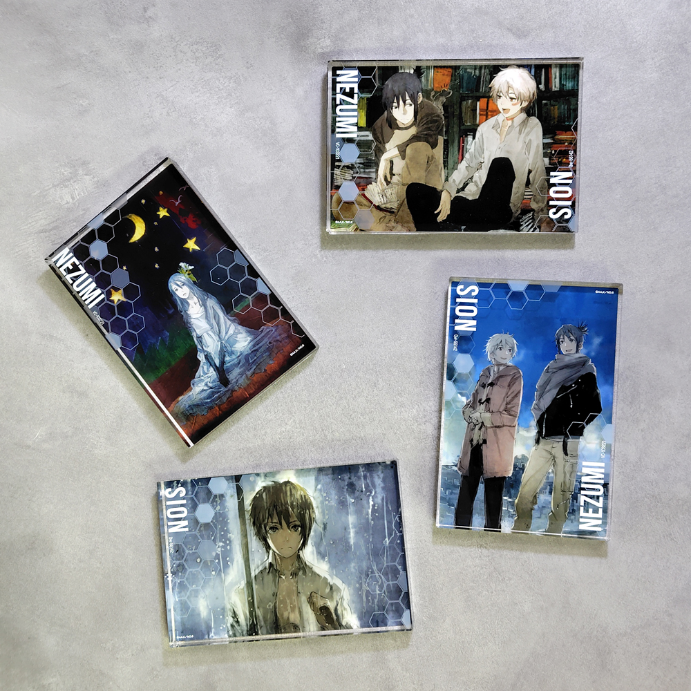 TVアニメ『NO.6』】より 【レイヤードアクリルアート】をご紹介🤗 前面