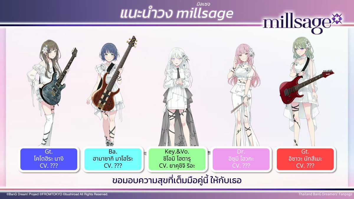 TH BanGDream! Community tweet media