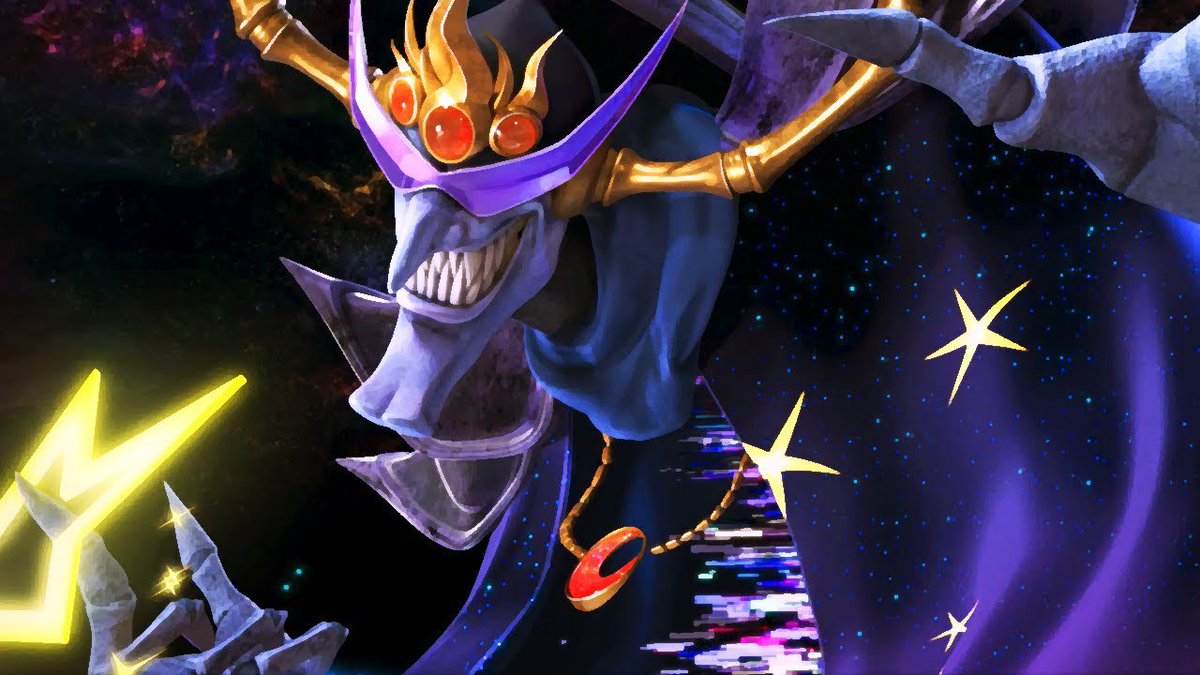 Nightmare should return in a mainline Kirby game I don't mean