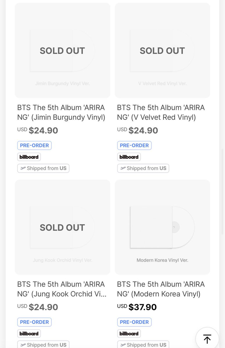 BARMYSTREAM's tweet image. 🗣️ Nem 40 minutos de pré-venda, BTS, o que é isso?