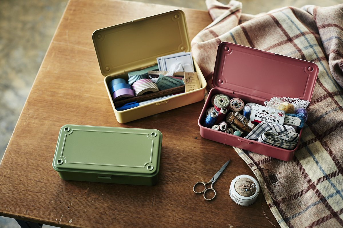 雑誌『Begin』2026年3月号
「傑作日用品巡礼MAP」にて
東洋スチールの工具箱 T-190 をご紹介いただきました。

編集部の皆さま、ありがとうございます。

▶ T-190 商品ページ
toyosteel.jp/products/t-190…