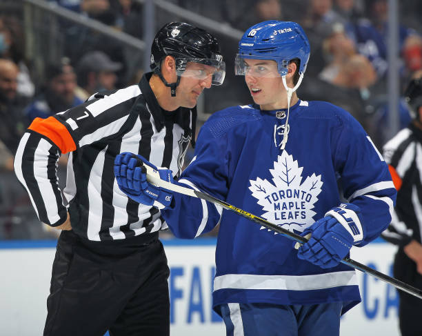 ScoutingTheRefs's tweet photo. Maple Leafs vs. Golden Knights
Referee: Corey Syvret #23 
Referee: Garrett Rank #7 
Lines: James Tobias #61 
Lines: Trent Knorr #74 
https://t.co/Hk0zi076L6  #LeafsForever #VegasBorn #TORvsVGK #NHL #Leafs #MapleLeafs #GoldenKnights https://t.co/XcVHeQ1oLb