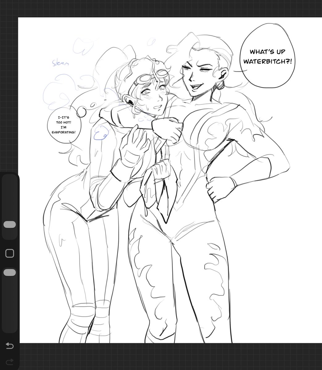 WIP hell, stop bullying her 😔