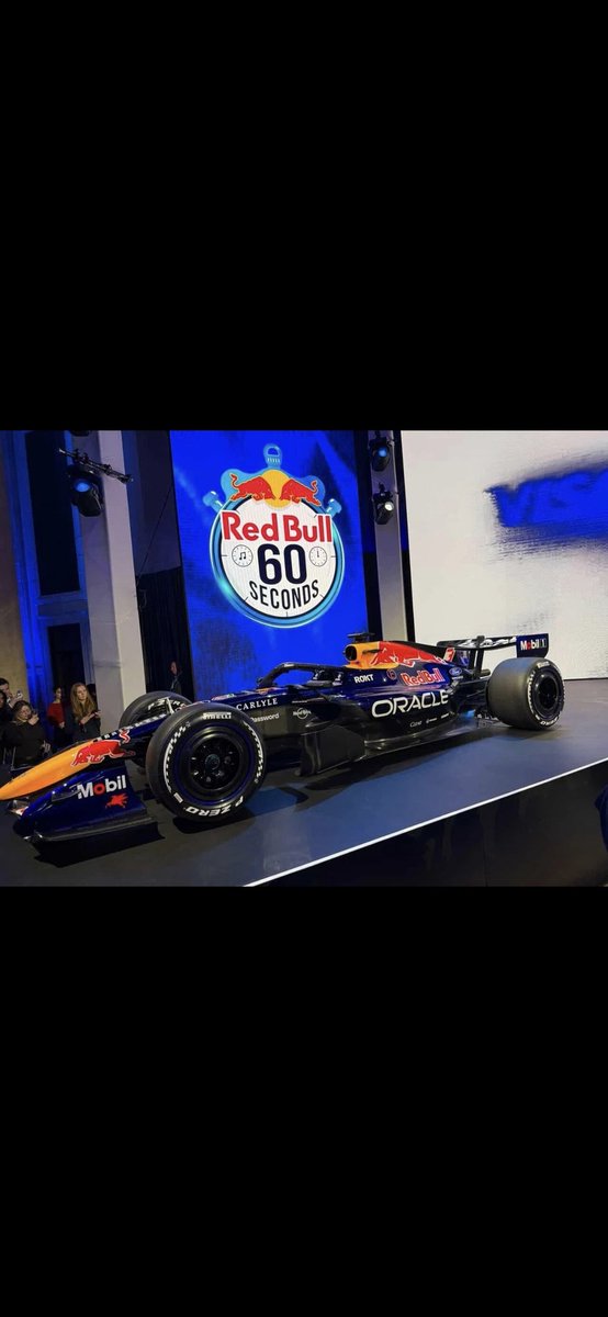 First Livery revealed <a href="/redbullracing/">Oracle Red Bull Racing</a> i didnt know you had this in you to bring the gloss back.