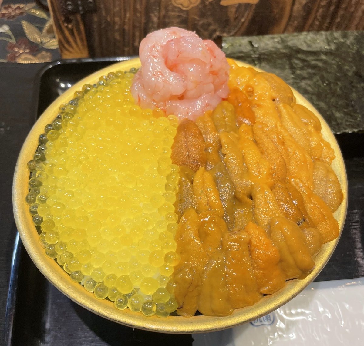 uni_yoichiya's tweet photo. イクラごめん…黄金いくらに浮気した🤫 https://t.co/HtL7qkM9s5