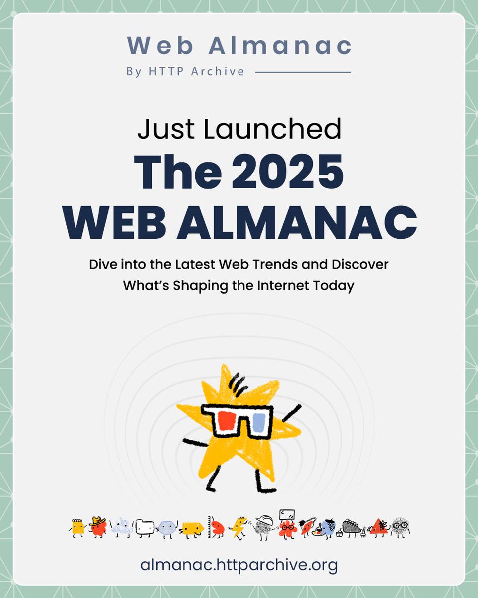 HTTP Archive 💾 tweet media