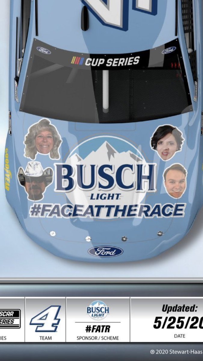 john_nowack's tweet photo. @TeamTrackhouse @BuschBeer @RossChastain Any chance I can be on your @BuschLight hot rod like I was on @KevinHarvick  car a few years ago? https://t.co/tRKRGWKscD